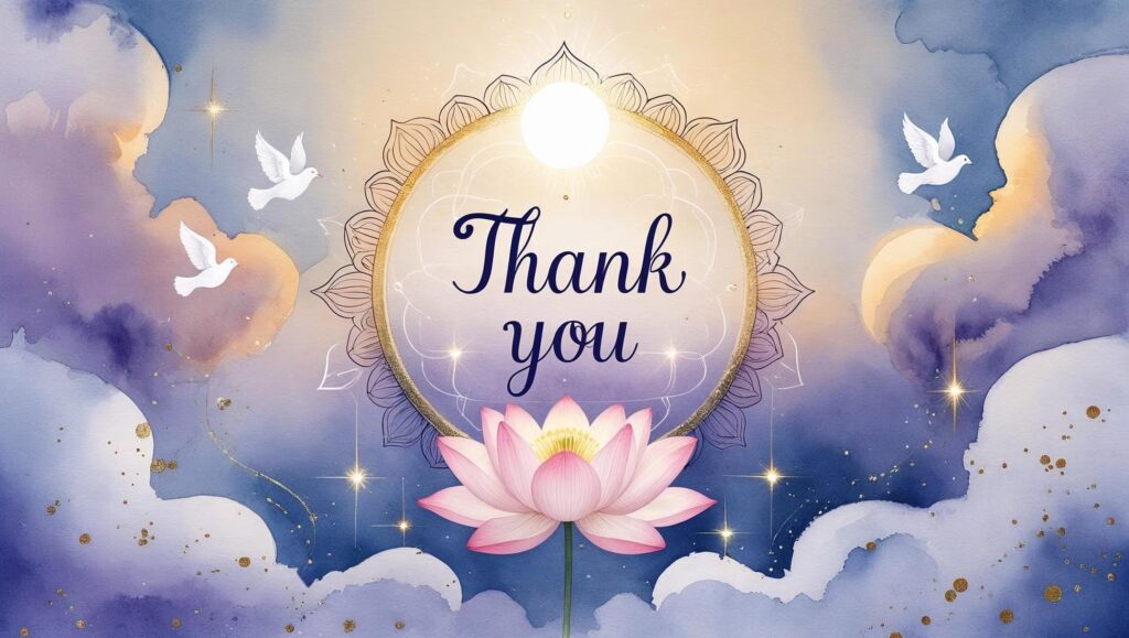 Thank You